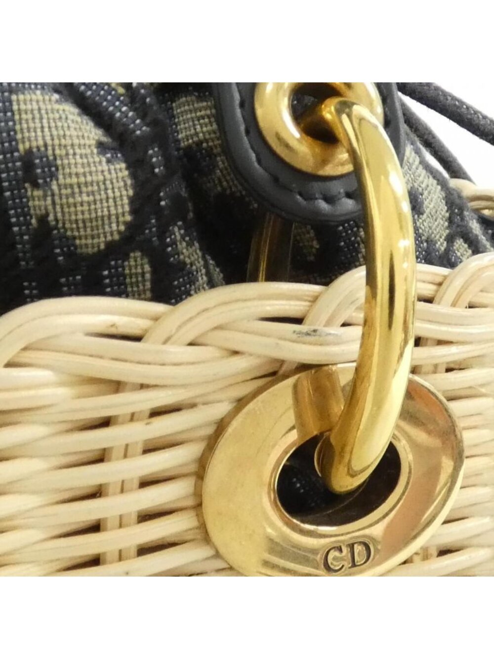 Dior Oblique Lady Mini Cm Vo - Picture 6 of 10